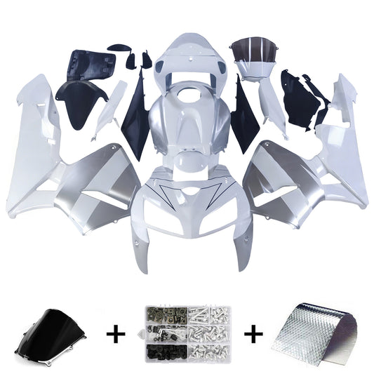 Carene 2005-2006 Honda CBR 600 RR Bianco & Argento Repsol Generic