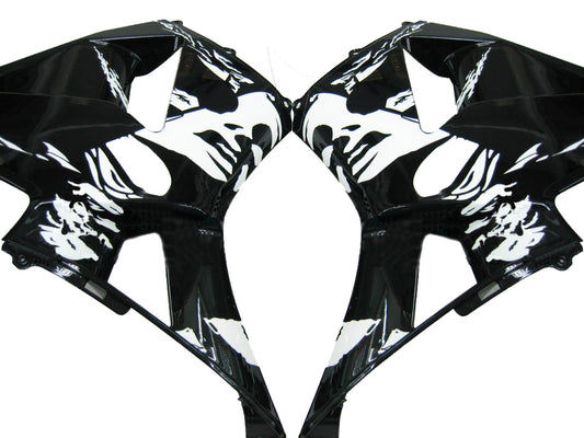 Carene 2005-2006 Honda CBR 600 RR Bianco & Nero Tribal Generic