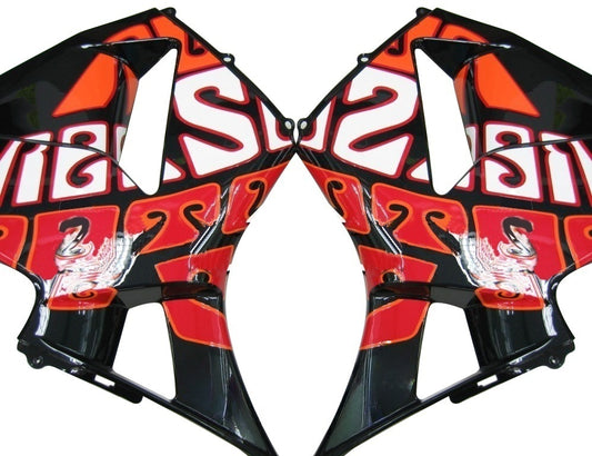 Carene 2005-2006 Honda CBR 600 RR Nero Valentino Rossi Generico