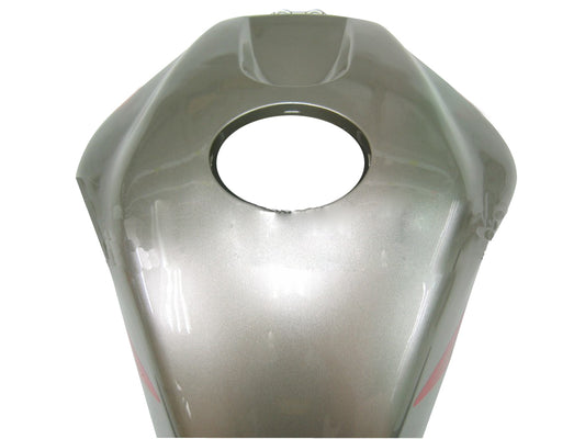 Carene 2005-2006 Honda CBR 600 RR Silver & Red Tribal Racing Generic