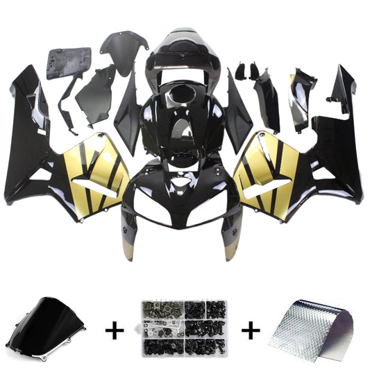 Kit carenatura iniezione Carrozzeria plastica ABS per Honda CBR600RR 2005-2006 F5