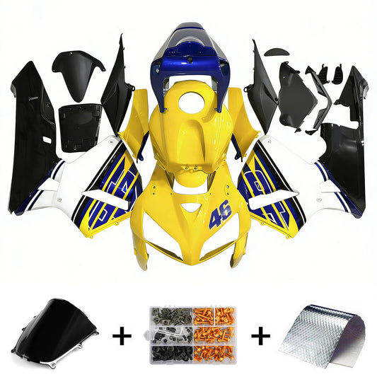Amotopart Honda CBR600RR 2005-2006 F5 Kit carena Carrozzeria Plastica ABS