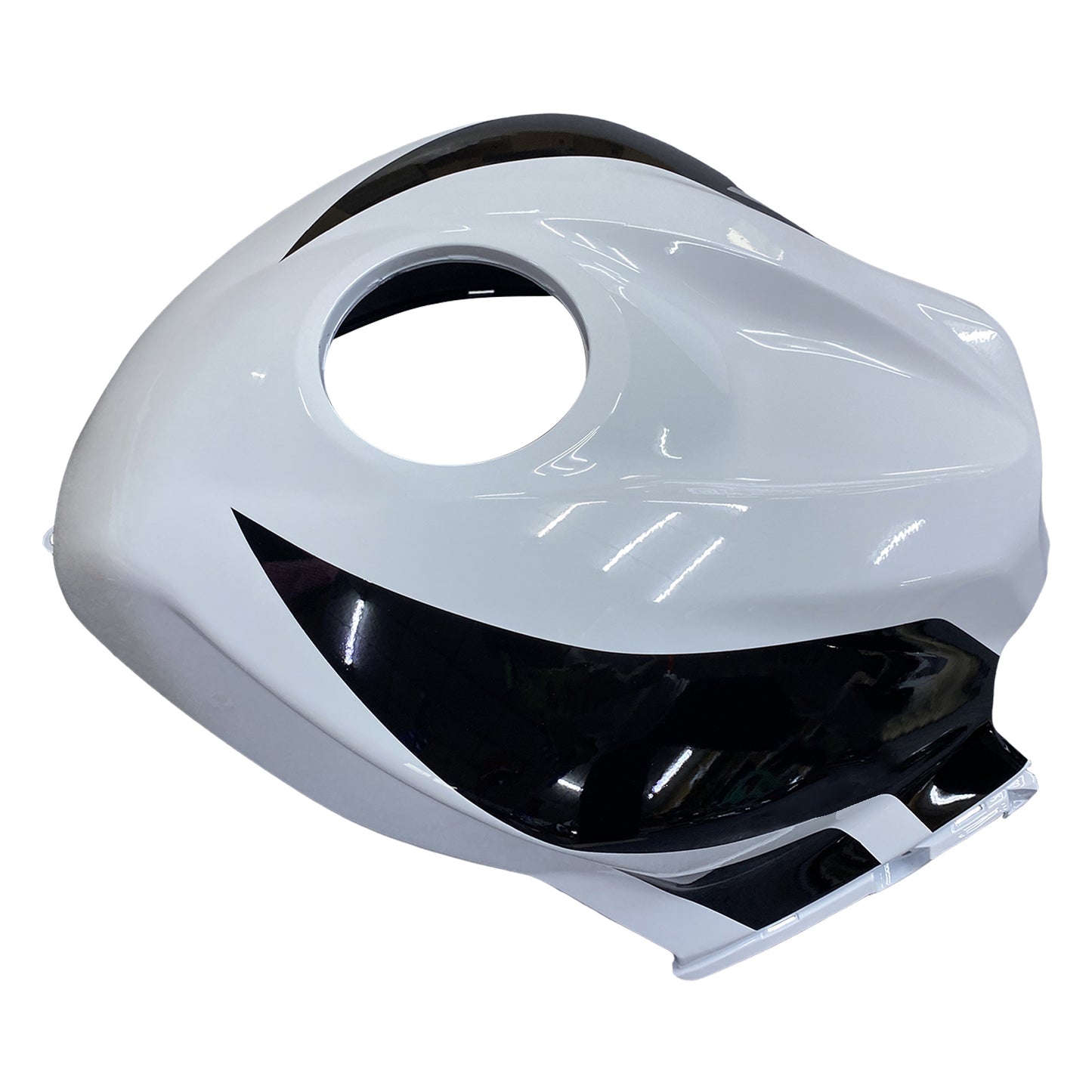 Amotopart Honda 2007-2008 CBR600rr Kit di paura nero bianco