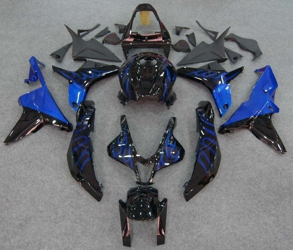 Per CBR600RR 2007-2008 Carrozzeria Carenatura ABS blu Set di plastica stampata ad iniezione Generico
