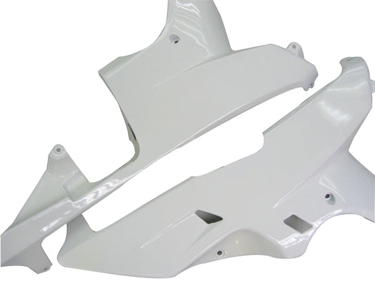 Carene 2007-2008 Honda CBR 600 RR Bianco & Argento CBR Generic