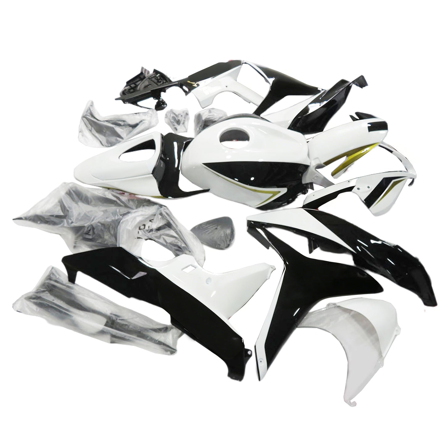 Carene 2007-2008 Honda CBR 600 RR Nero Playboy Generico