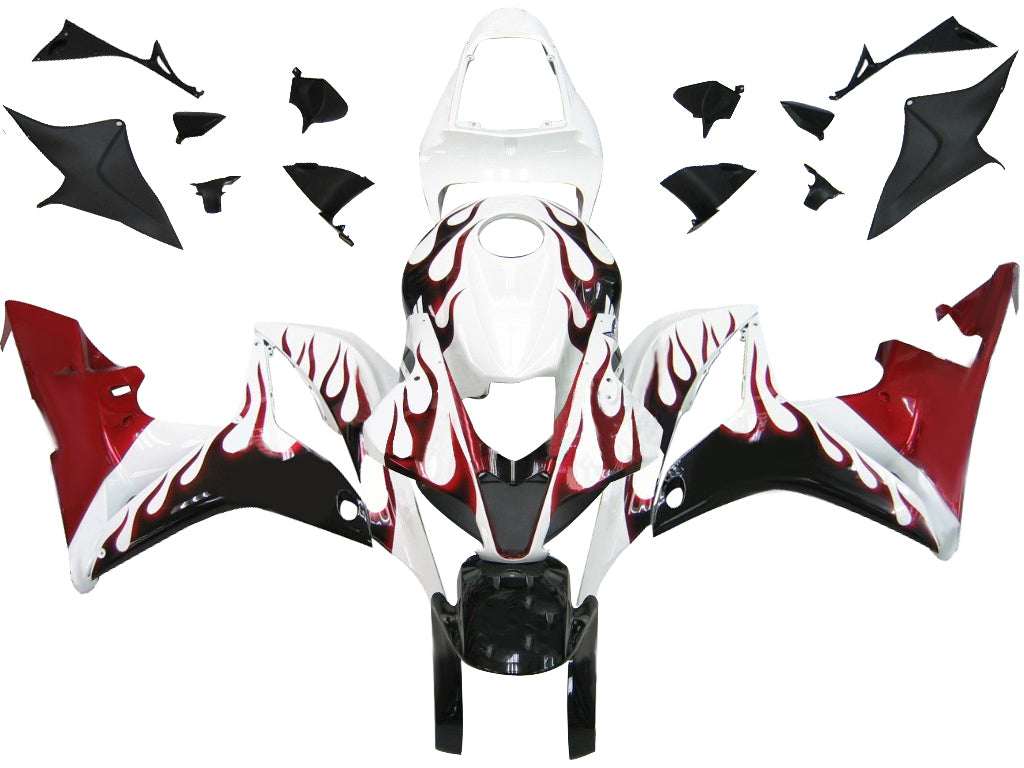 Per CBR600RR 2007-2008 Carenatura per carrozzeria Set di plastica stampata ad iniezione ABS Generico