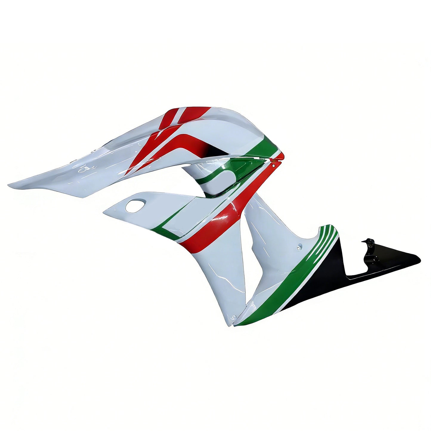 Amotopart 2007-2008 Honda CBR600 Cladding Multi White Kit