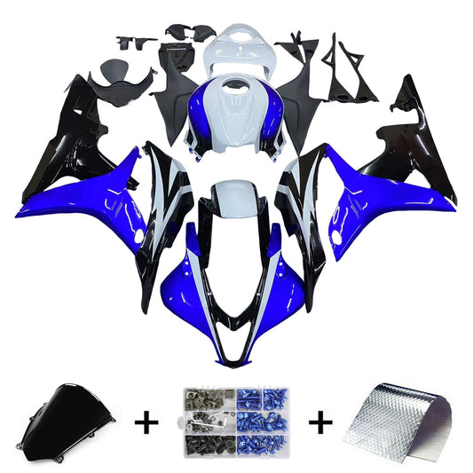 Kit carenatura per carrozzeria addominali di plastica per Honda CBR600RR 2007-2008 F5