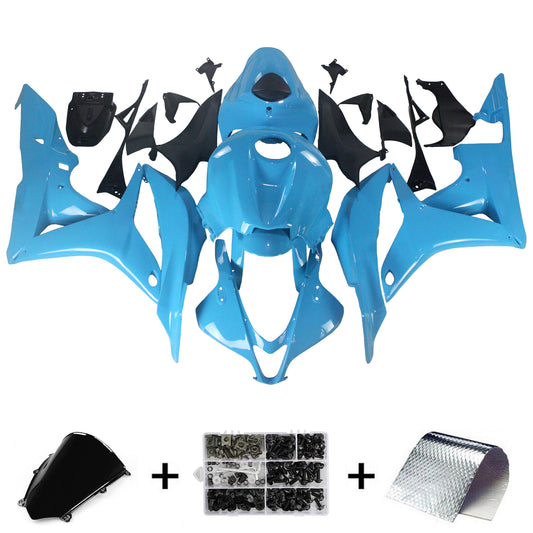 Kit carena iniezione carrozzeria plastica ABS per Honda CBR600RR 2007-2008 F5