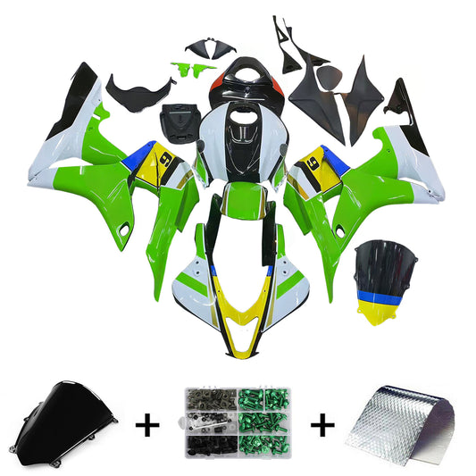 Amotopart Honda CBR600RR 2007-2008 F5 Kit carena Carrozzeria Plastica ABS