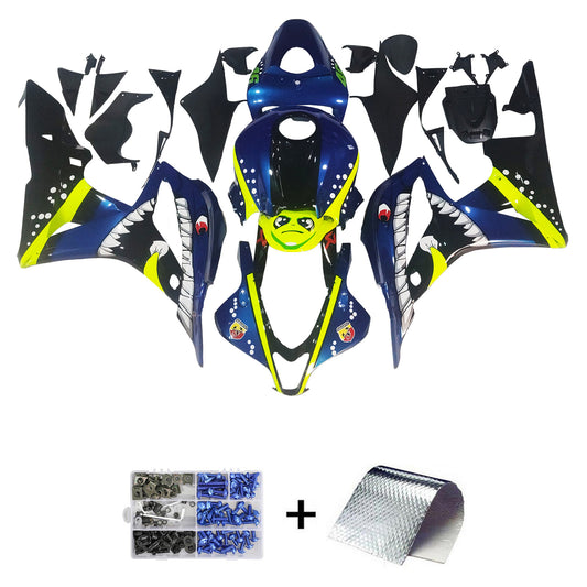 Amotopart Honda CBR600RR 2007-2008 F5 Kit carena Carrozzeria Plastica ABS