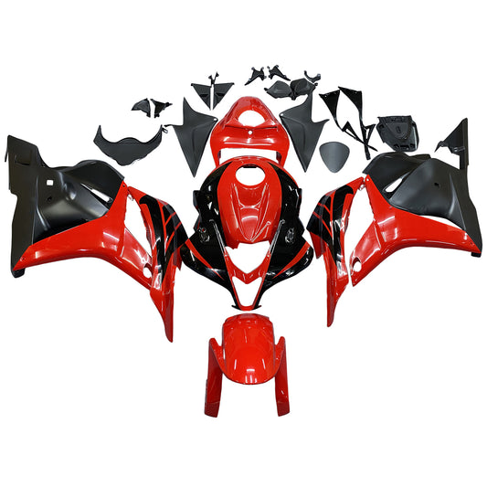 Carene 2009-2012 Honda CBR 600 RR Rosso & Nero CBR Generic