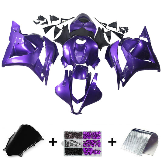 Kit di carenatura iniezione ABS di plastica per Honda CBR600RR 2009-2012 F5
