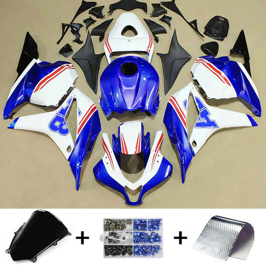 Amotopart Honda CBR600RR 2009-2012 F5 Kit carena Carrozzeria Plastica ABS