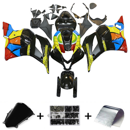 Amotopart Honda CBR600RR 2009-2012 F5 Kit carena Carrozzeria Plastica ABS