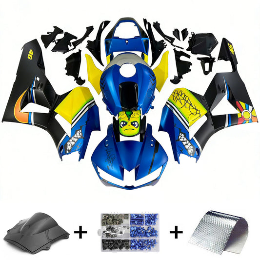 Amotopart Honda CBR600RR 2013-2026 F5 Kit carena Carrozzeria Plastica ABS