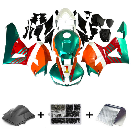 Amotopart Honda CBR600RR 2013-2026 F5 Kit carena Carrozzeria Plastica ABS