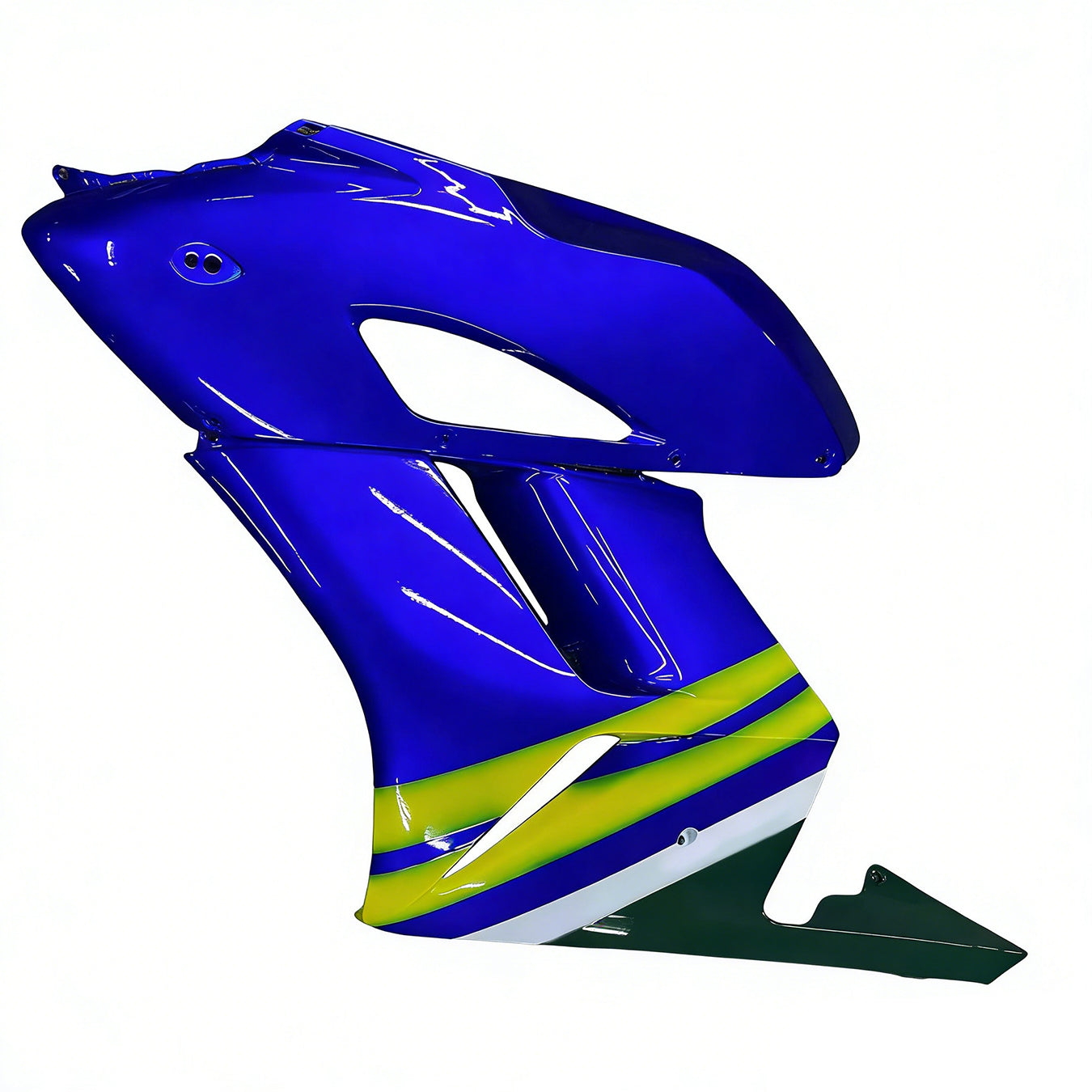 Amotopart 2004-2005 CBR1000 Honda Cladding Blue Kit