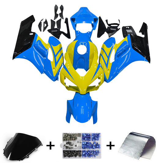 Carene 2004-2005 Honda CBR 1000 RR Blu Giallo CBR Generico