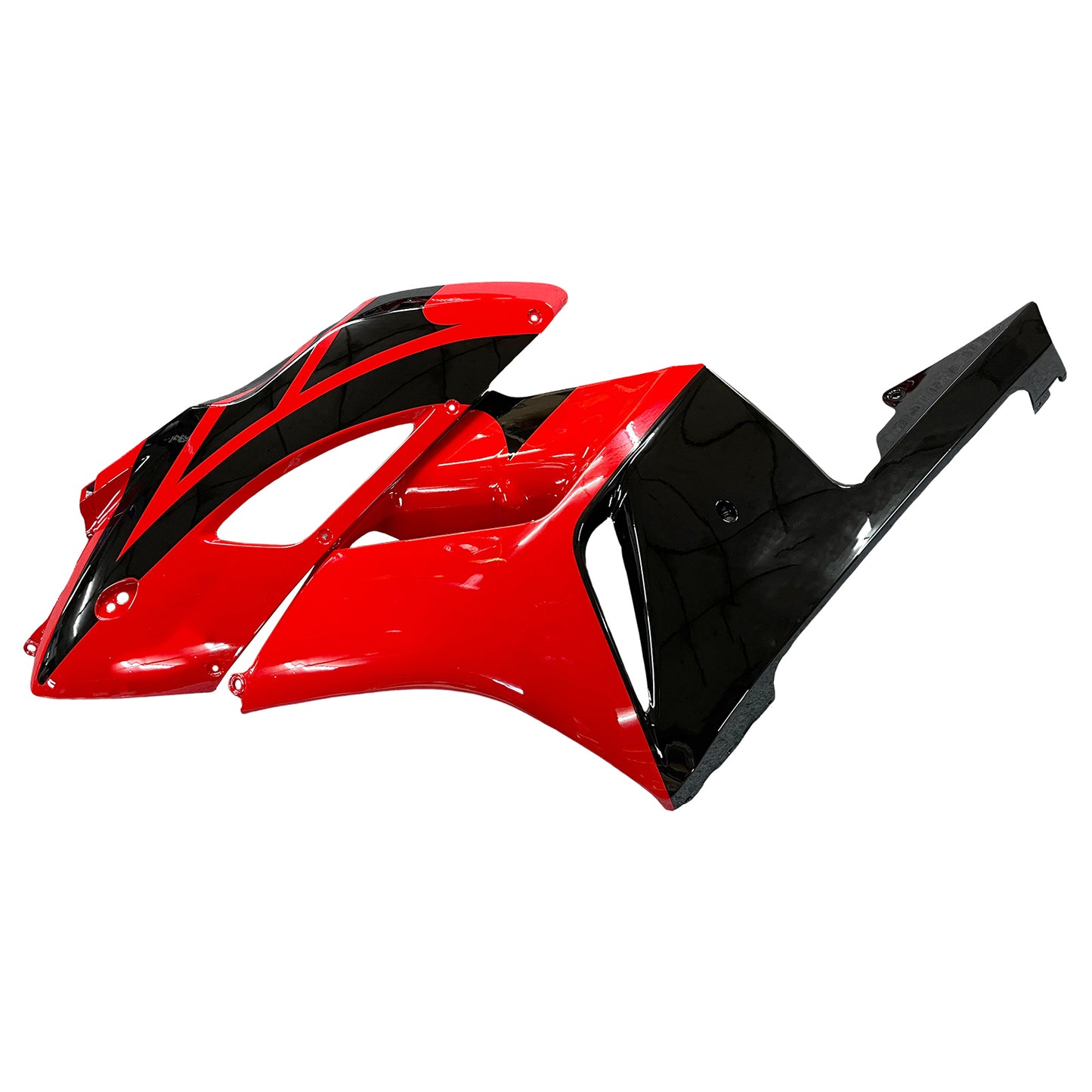 Carene 2004-2005 Honda CBR 1000 RR Rosso Nero CBR Generico