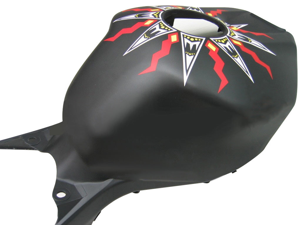 Carene 2004-2005 Honda CBR 1000 RR Nero Arancio Valentino Rossi Racing Generico