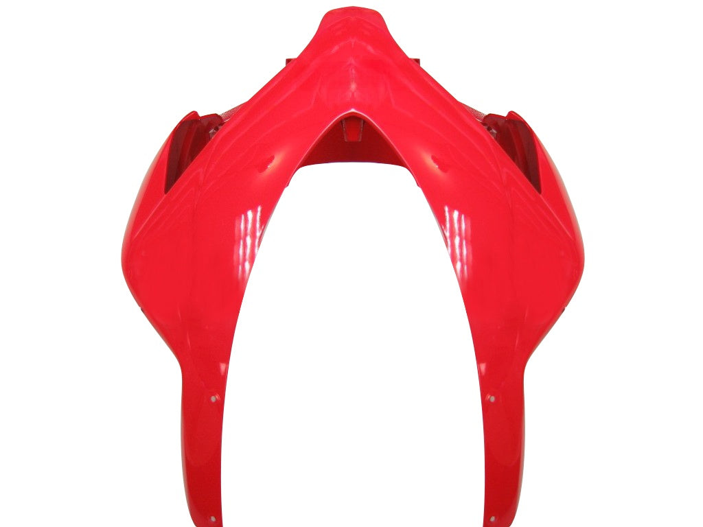 Amotopart 2004-2005 Honda CBR1000 Cladding Red & Black Kit