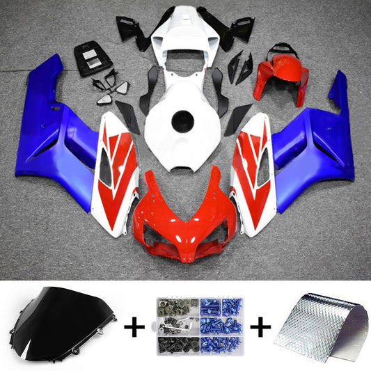 Amotopart Honda CBR1000RR 2004-2005 Kit carena Carrozzeria Plastica ABS