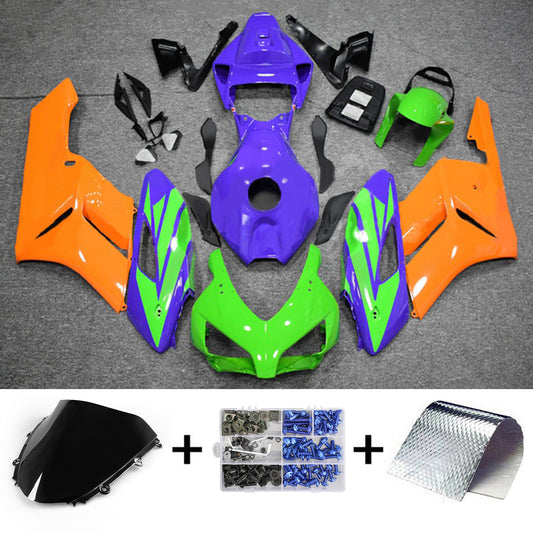 Amotopart Honda CBR1000RR 2004-2005 Kit carena Carrozzeria Plastica ABS