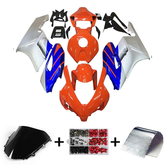 Amotopart Honda CBR1000RR 2004-2005 Kit carena Carrozzeria Plastica ABS
