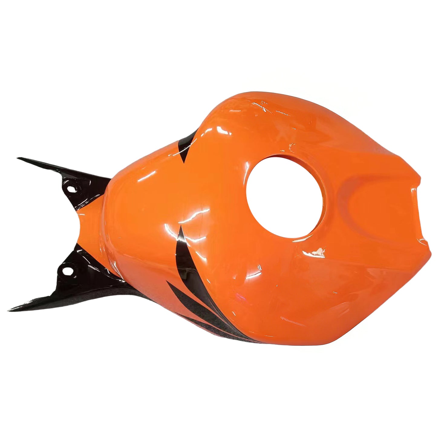 Amotopart 2006-2007 Honda CBR1000 Cleaning Orange & Black Kit