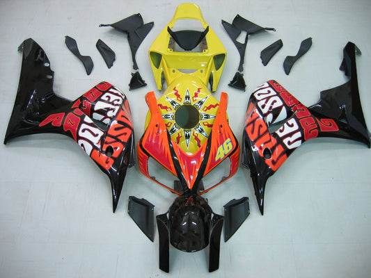 Per CBR1000RR 2006-2007 Carrozzeria carenatura plastica stampata ad iniezione ABS Set 10 # Generico