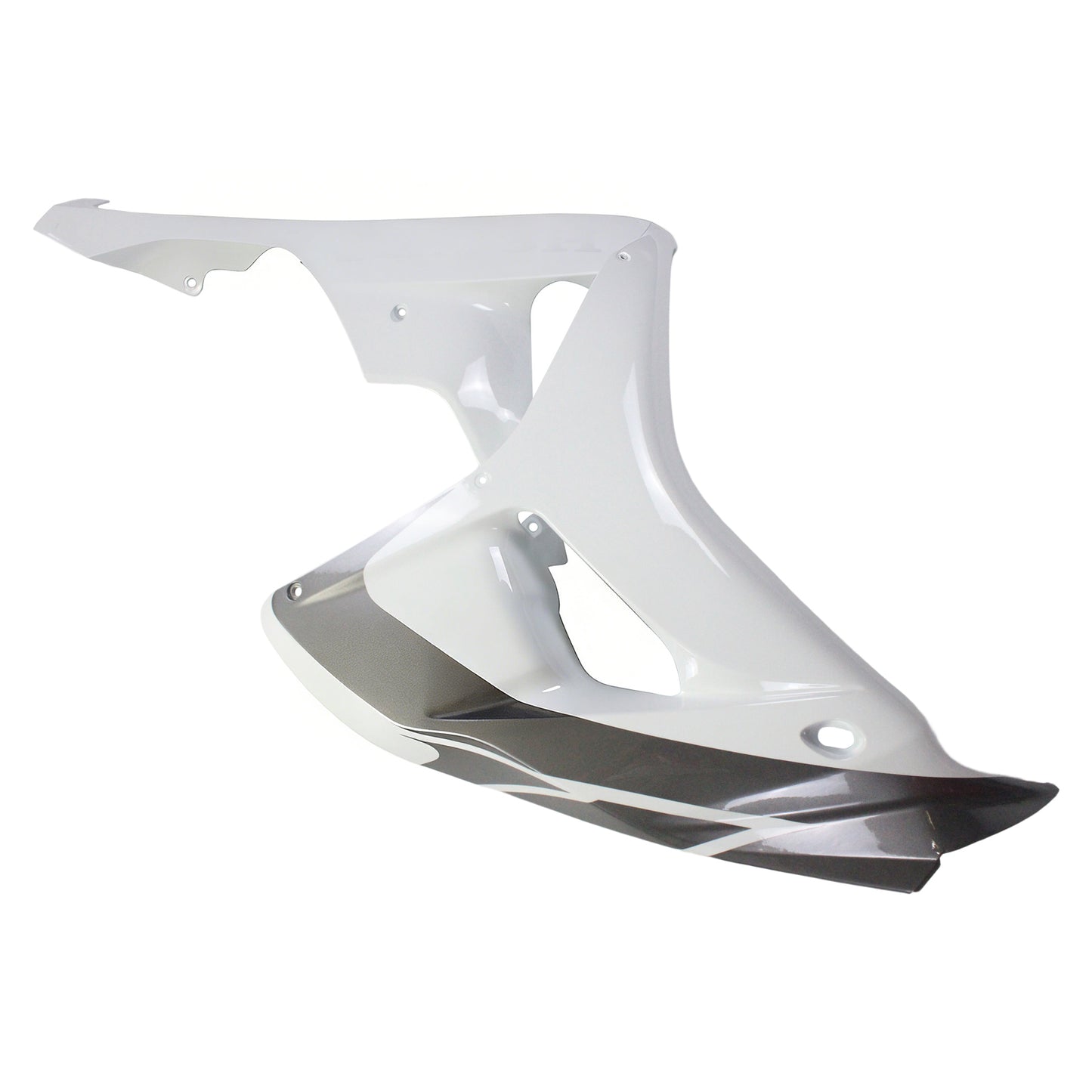 Carene 2006-2007 Honda CBR 1000 RR Bianco & Argento CBR Generic