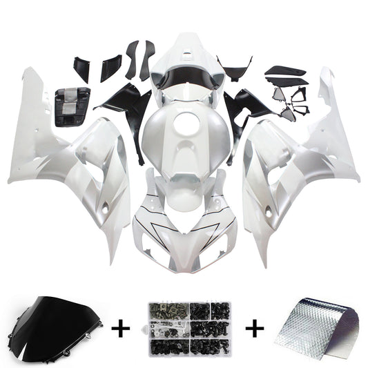 Carene 2006-2007 Honda CBR 1000 RR Bianco & Argento Repsol Generic