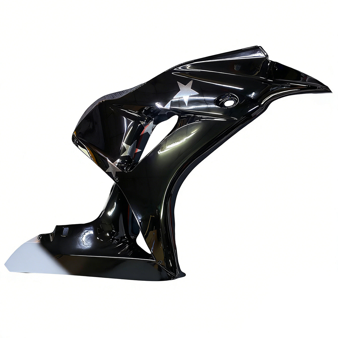 Amotopart Cladding Honda CBR1000RR 2006-2007 Kit trigger nero da corsa settestars