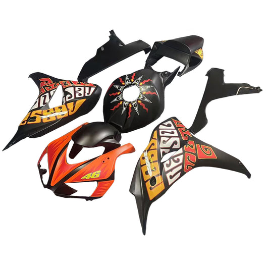 Carene 2006-2007 Honda CBR 1000 RR Nero Valentino Rossi Racing Generico