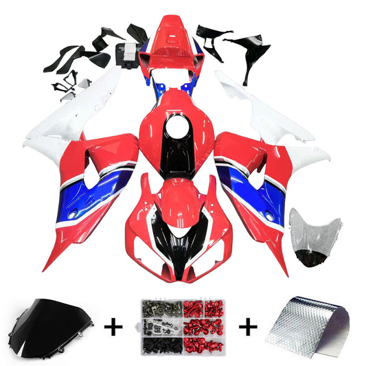 Kit carenatura Bodywork ABS di plastica per Honda CBR1000RR 2006-2007
