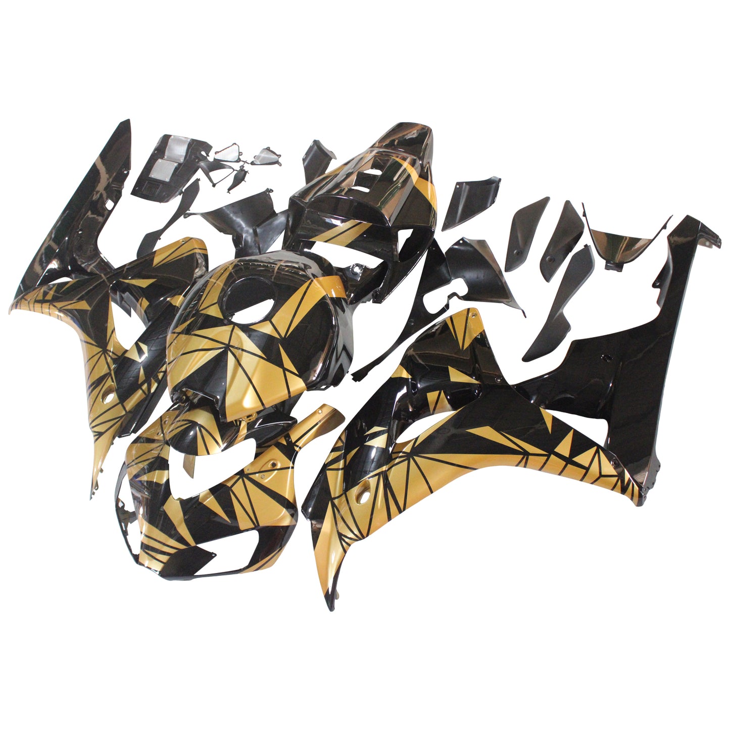 Amotopart Honda CBR1000RR 2006-2007 Kit carena Carrozzeria Plastica ABS