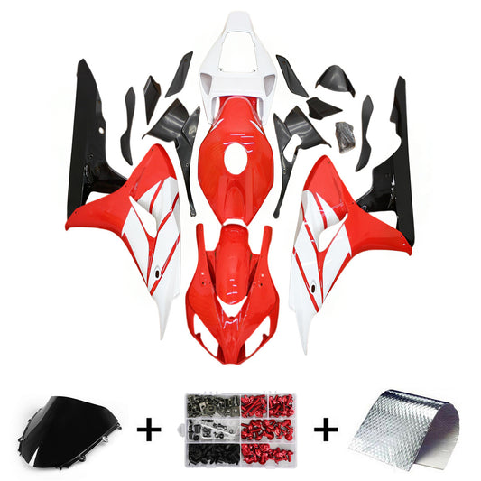 Amotopart Honda CBR1000RR 2006-2007 Kit carena Carrozzeria Plastica ABS