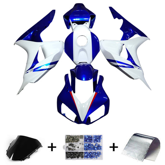 Amotopart Honda CBR1000RR 2006-2007 Kit carena Carrozzeria Plastica ABS