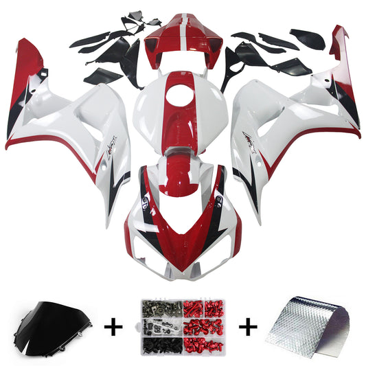 Amotopart Honda CBR1000RR 2006-2007 Kit carena Carrozzeria Plastica ABS
