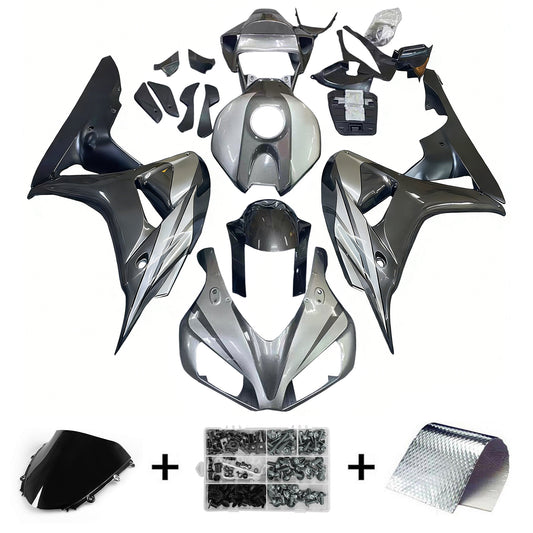Amotopart Honda CBR1000RR 2006-2007 Kit carena Carrozzeria Plastica ABS