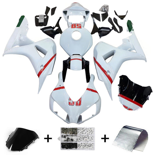 Amotopart Honda CBR1000RR 2006-2007 Kit carena Carrozzeria Plastica ABS