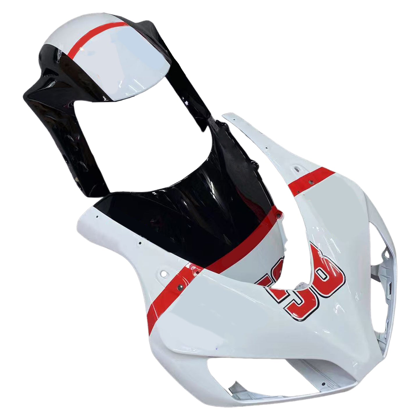 Amotopart Honda CBR1000RR 2006-2007 Kit carena Carrozzeria Plastica ABS