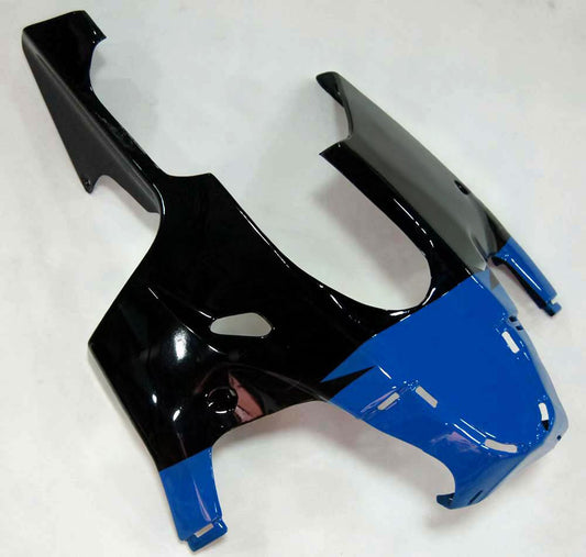 Carene 2008-2011 Honda CBR 1000 RR White & Blue Black Flame Racing Generico