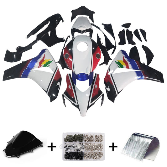 Carene 2008-2011 Honda CBR 1000 RR Multicolore Eurobet Racing Generico