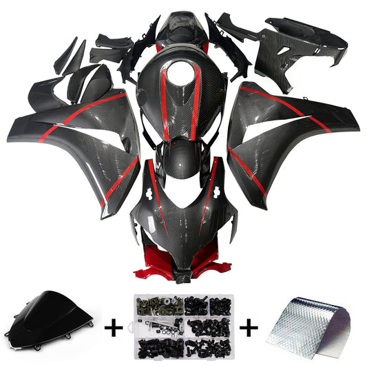 Kit carenatura Bodywork ABS di plastica per Honda CBR1000RR 2008-2011