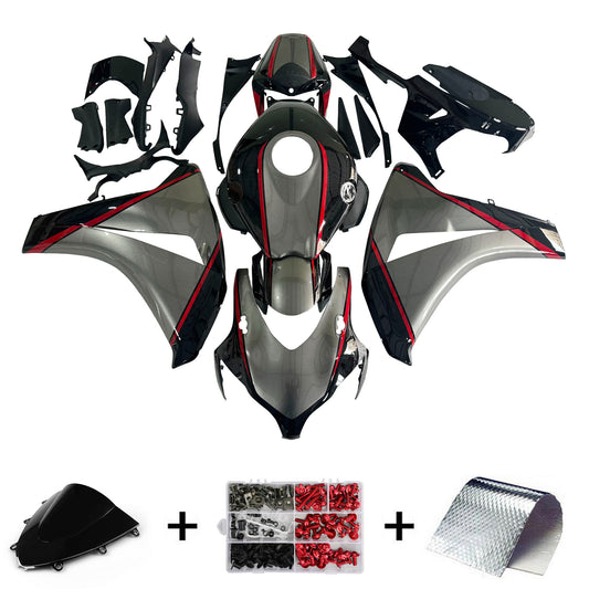 Amotopart Honda CBR1000RR 2008-2011 Kit carena Carrozzeria Plastica ABS