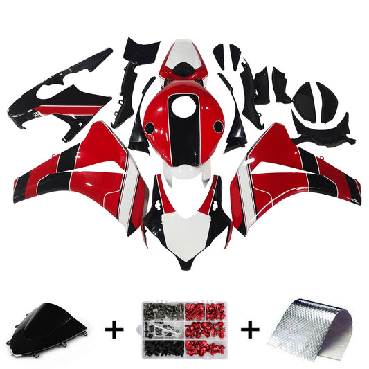 Amotopart Honda CBR1000RR 2008-2011 Kit carena Carrozzeria Plastica ABS