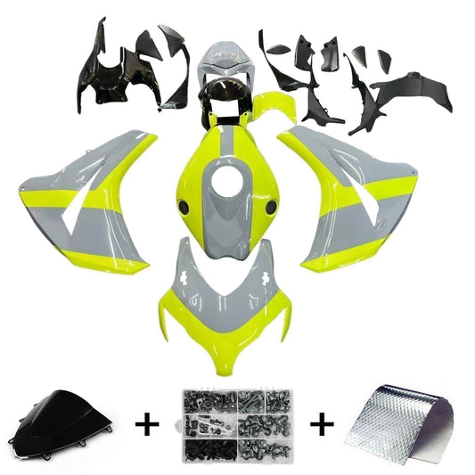 Amotopart Honda CBR1000RR 2008-2011 Kit carena Carrozzeria Plastica ABS